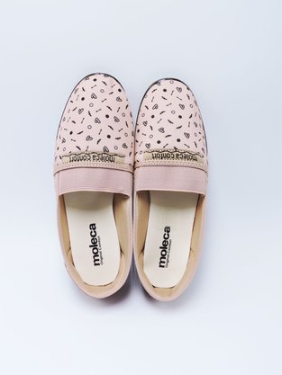 Sapatilha Feminina Adulto 520.59 Moleca Rosa