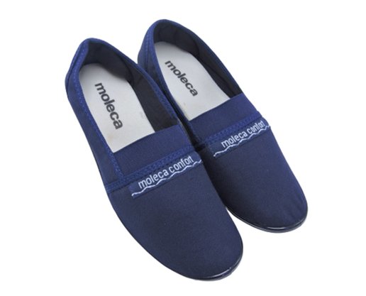 Sapatilha Feminina Adulto Brim Sider 520.59 Moleca Marinho