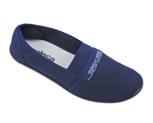 Sapatilha Feminina Adulto Brim Sider 520.59 Moleca Marinho