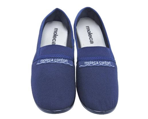 Sapatilha Feminina Adulto Brim Sider 520.59 Moleca Marinho