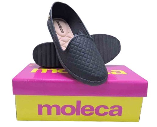 Sapatilha Napa Matelassê Feminina Adulto 5748.100 Moleca Preto Sapatilha Napa Matelassê Feminina Adulto 5748.100 Moleca Preto
