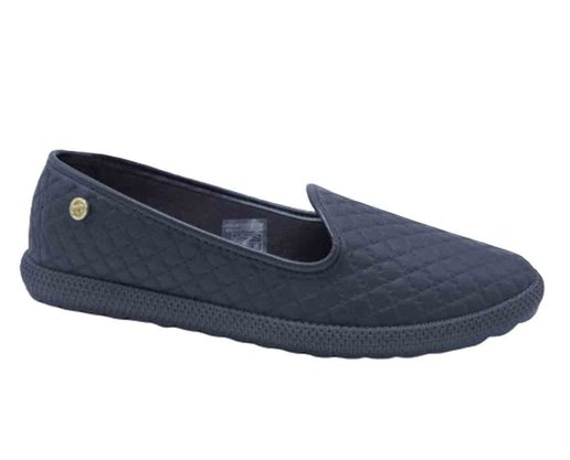 Sapatilha Napa Matelassê Feminina Adulto 5748.100 Moleca Preto