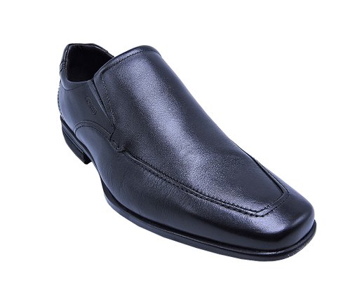 Sapato Masculino Adulto Couro 5986-511G Ferracini Preto