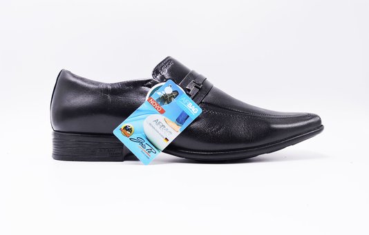 Sapato Masculino Adulto Air Magic 45022 Jota Pe Preto