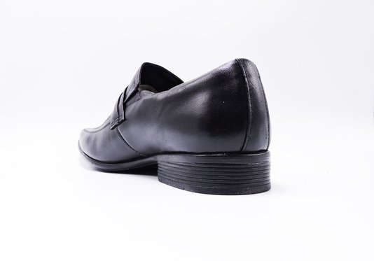 Sapato Masculino Adulto Air Magic 45022 Jota Pe Preto