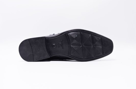 Sapato Masculino Adulto Air Magic 45022 Jota Pe Preto