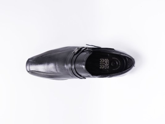 Sapato Masculino Adulto Air Magic 45022 Jota Pe Preto