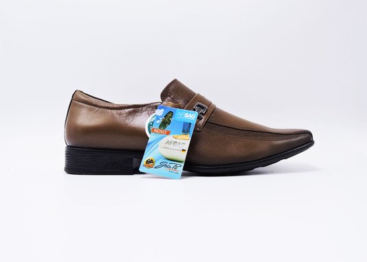 Sapato Masculino Adulto Air Magic 77507 Jota Pe Dark Tan