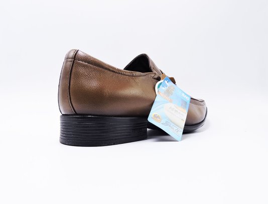 Sapato Masculino Adulto Air Magic 77507 Jota Pe Dark Tan