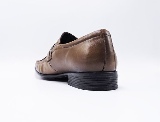 Sapato Masculino Adulto Air Magic 77507 Jota Pe Dark Tan