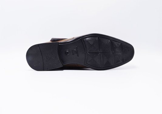 Sapato Masculino Adulto Air Magic 77507 Jota Pe Dark Tan