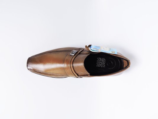 Sapato Masculino Adulto Air Magic 77507 Jota Pe Dark Tan