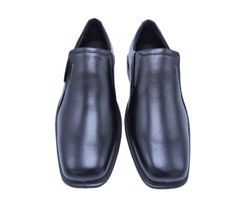 Sapato Social De Couro Masculino  Anilina 124772 Pegada Preto