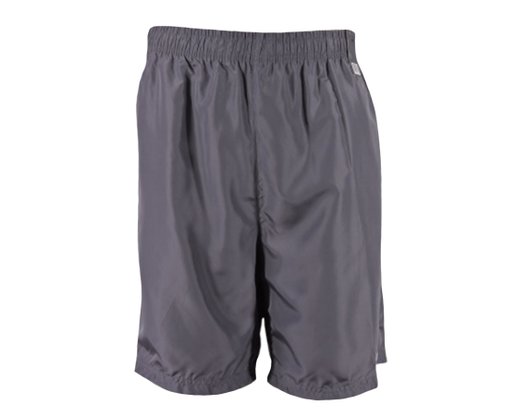 Shorts Masculino Adulto Detalhe Perna SDM 101 Blue Tech Cinza e Branco