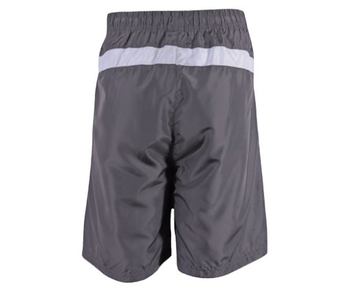 Shorts Masculino Adulto Detalhe Perna SDM 101 Blue Tech Cinza e Branco