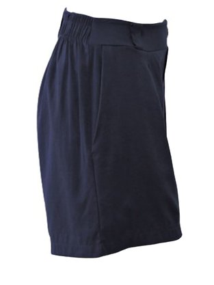 Shorts Em Viscolinho Feminino Adulto 1.703368 Lecimar Preto