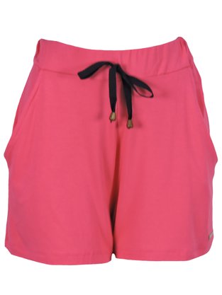 Shorts Feminino Adulto Com Bolso 5660 Paty Gloss Rosa