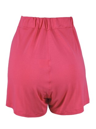 Shorts Feminino Adulto Com Bolso 5660 Paty Gloss Rosa