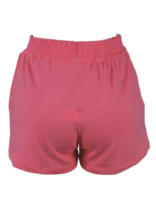 Shorts Feminino Adulto Com Bolso Neon 5670 Paty Gloss Rosa