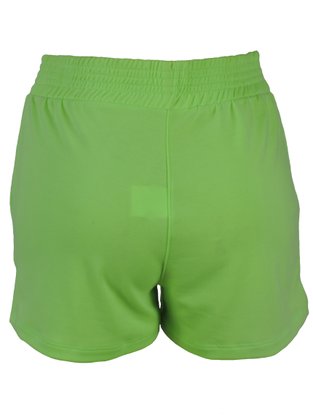 Shorts Feminino Adulto Com Bolso 5670 Paty Gloss Verde Neon