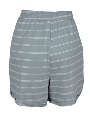 Shorts Feminino Adulto Detalhe Dobra V513M Vila Flor Verde
