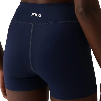 Shorts Flat Life Feminino Adulto F12AT00745 Fila Marinho