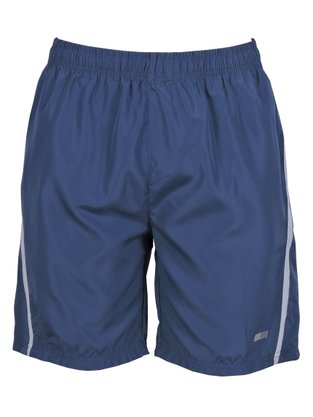 Shorts Masculino Adulto SDM 108 Blue Tech Azul E Branco