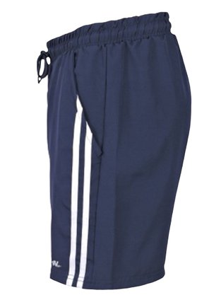 Shorts Masculino Adulto Detalhe Listras Lateral 68.10.0585 Ninety Eight Marinho