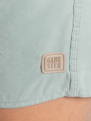 Shorts Microfibra Masculino 68.11.0336 Gangster Verde Claro