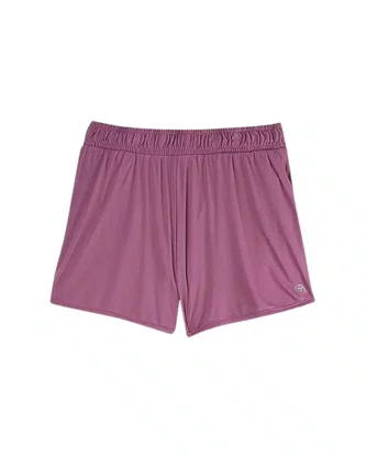 Shorts Runner Feminino Em Poliamida Com Dry 1000110005  Enfim Rosa
