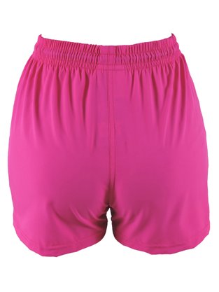 Shorts Tactel Feminino Adulto Liso 31657 Vanton Pink