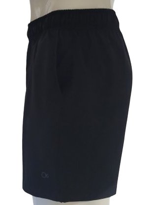 Shorts Tactel Liso Masculino 4520001 Ogochi Preto