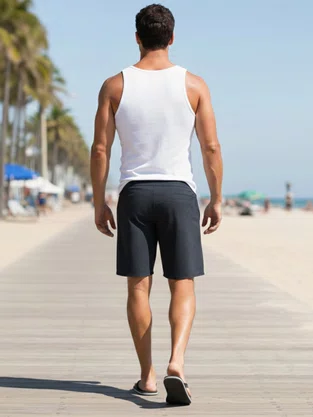 BoardShorts Tactel Masculino Adulto 560347 Mormaii Verde Escuro
