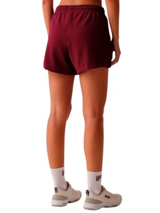 Shorts Tennis Club Feminino Adulto F12TN00281 FILA Bordo