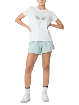 Shorts Tennis Club Feminino Adulto F12TN00281 FILA Verde