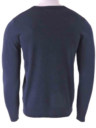 Suéter Masculino Adulto Liso ST-02 Cold Land Marinho