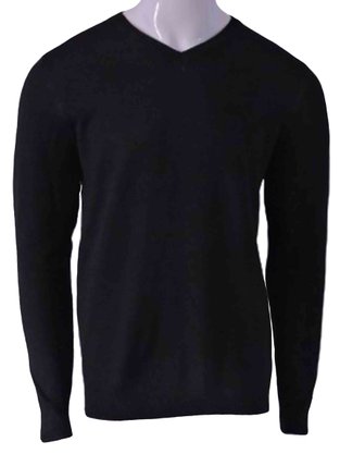 Suéter Masculino Adulto Liso ST-02 Cold Land Preto