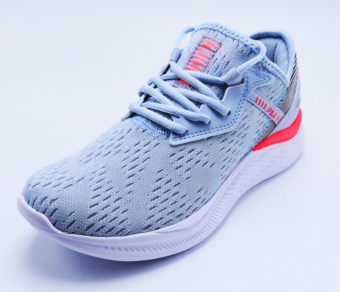 Tênis Feminino Adulto Esportivo Fabulous Fila Azul Claro e Pink
