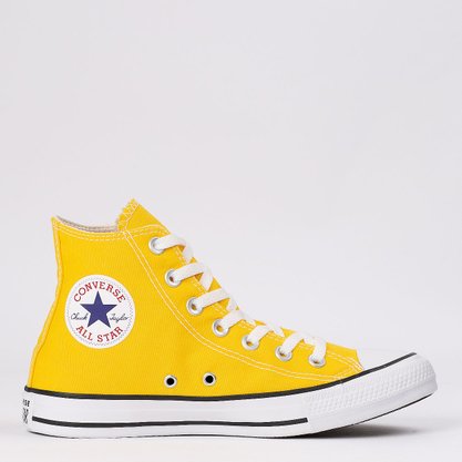 Tênis Feminino Adulto All Star Chuck Taylor CT04190034 Amarelo Vivo