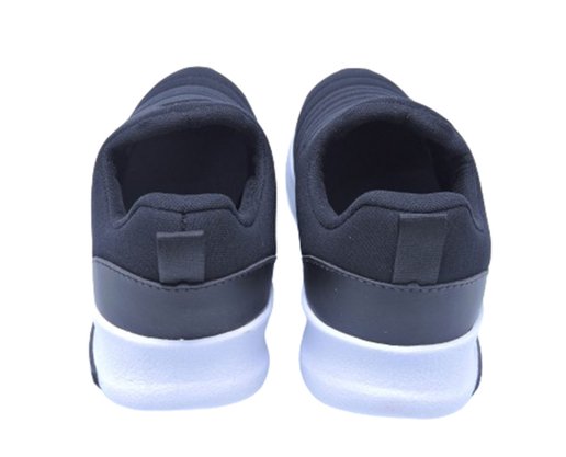 Tênis Calce Fácil Masculino Juvenil G-274 Gibizinho Preto