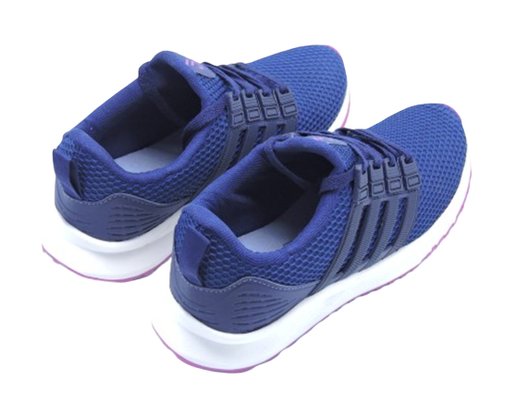 Tenis Feminino Adulto Em Tecido SK2503 Spark Marinho e Fucsia