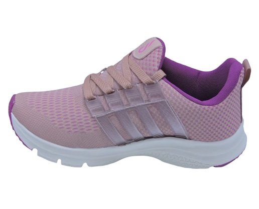 Tênis Feminino Adulto Em Tecido SK4550 Spark  Rose e Uva