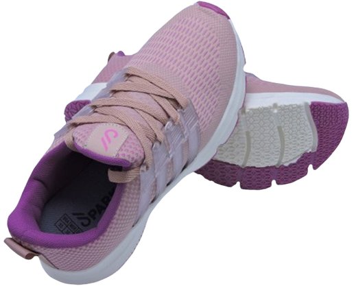 Tênis Feminino Adulto Em Tecido SK4550 Spark  Rose e Uva