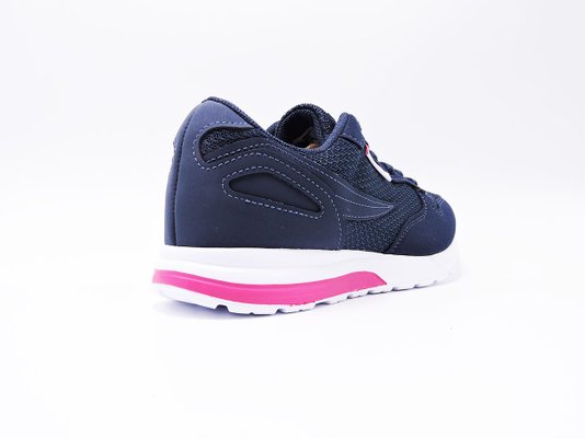 Tênis Feminino Adulto Esportivo Extra Runner 51U373X Fila Marinho e Rosa