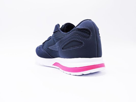 Tênis Feminino Adulto Esportivo Extra Runner 51U373X Fila Marinho e Rosa