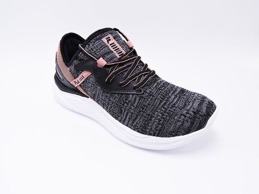 Tênis Feminino Adulto Esportivo Fabulous Fila Preto e Rosa Velho