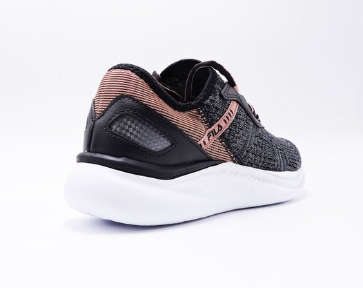 Tênis Feminino Adulto Esportivo Fabulous Fila Preto e Rosa Velho