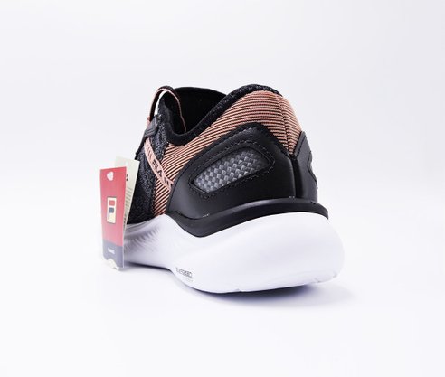 Tênis Feminino Adulto Esportivo Fabulous Fila Preto e Rosa Velho