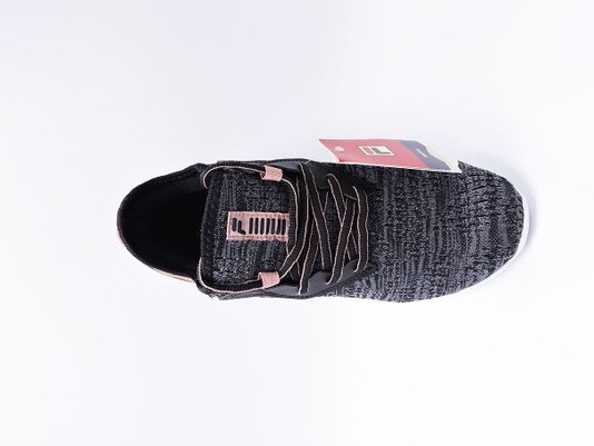 Tênis Feminino Adulto Esportivo Fabulous Fila Preto e Rosa Velho