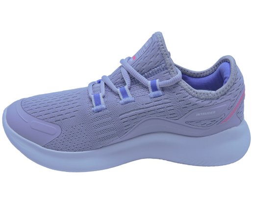 Tênis Feminino Adulto Intruder F02AT054 Fila Lilás E Rosa E Lilás
